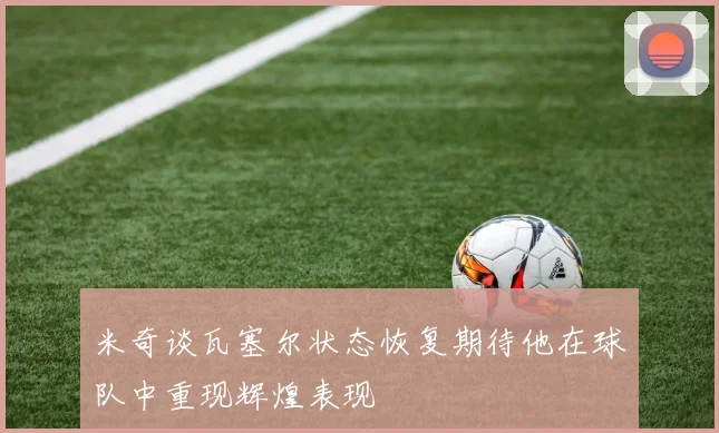 米奇谈瓦塞尔状态恢复期待他在球队中重现辉煌表现